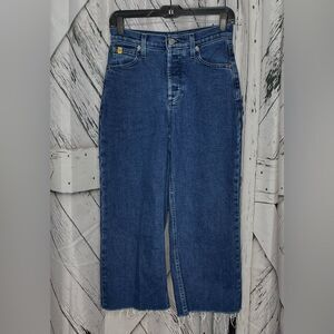 Yoga Jeans Canada High Waist Button Fly Cropped 26